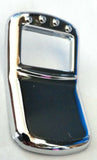Rocker Switch Face Trims Plain for Kenworth Chrome Plastic UP#41700 Set of 3