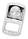 Rocker Switch Face Trims for Peterbilt/Kenworth Indented Plastic UP41701-3 Pack