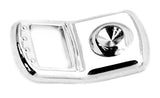Rocker Switch Face Trims for Peterbilt/Kenworth Indented Plastic UP41701-3 Pack