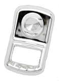 Rocker Switch Face Trims for Peterbilt/Kenworth Indented Plastic UP41701-3 Pack