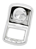Rocker Switch Face Trims for Peterbilt/Kenworth Indented Plastic UP41701-3 Pack
