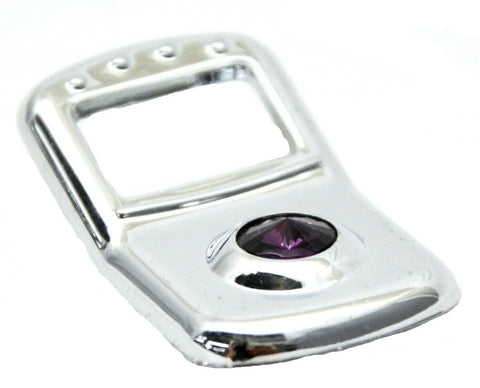 Rocker Switch Trims for Peterbilt/Kenworth Purple Jewel Plastic UP#41706 3-Pack