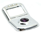 Rocker Switch Trims for Peterbilt/Kenworth Purple Jewel Plastic UP#41706 3-Pack