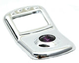 Rocker Switch Trims for Peterbilt/Kenworth Purple Jewel Plastic UP#41706 3-Pack