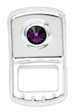 Rocker Switch Trims for Peterbilt/Kenworth Purple Jewel Plastic UP#41706 3-Pack