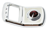 Rocker Switch Face Trims Peterbilt/Kenworth Red Jewel Plastic UP#41707-3 Pack