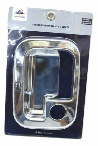 Kenworth Sleeper Door Handle Cover Exterior 2003 & up Plastic LH Driver UP41710