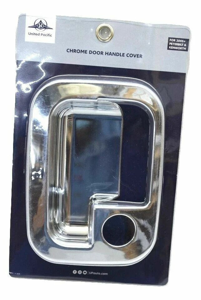 Kenworth Sleeper Door Handle Cover Exterior 2003 & up Plastic LH Driver UP41710