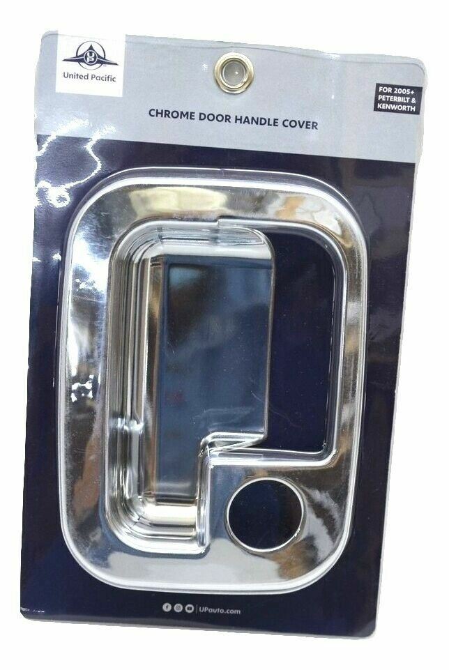 Kenworth Sleeper Door Handle Cover Exterior 2003 & up Plastic LH Driver UP41710