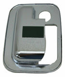 Kenworth Sleeper Door Handle Cover Exterior 2003 & up Plastic LH Driver UP41710