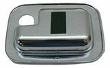 Kenworth Sleeper Door Handle Cover Exterior 2003 & up Plastic LH Driver UP41710