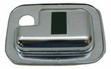 Kenworth Sleeper Door Handle Cover Exterior 2003 & up Plastic LH Driver UP41710