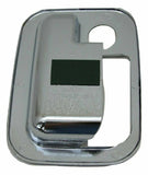 Kenworth Sleeper Door Handle Cover Exterior 2003 & up Plastic LH Driver UP41710