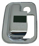 Kenworth Sleeper Door Handle Cover Exterior 2003 & up Plastic LH Driver UP41710