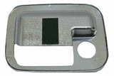 Kenworth Sleeper Door Handle Cover Exterior 2003 & up Plastic LH Driver UP41710