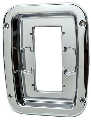 Sleeper Vent Trim Interior for Peterbilt Berth 2006+ Chrome Plastic UP#41711