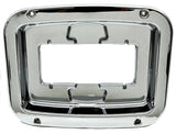 Sleeper Vent Trim Interior for Peterbilt Berth 2006+ Chrome Plastic UP#41711