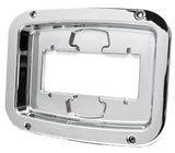 Sleeper Vent Trim Interior for Peterbilt Berth 2006+ Chrome Plastic UP#41711