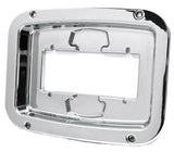 Sleeper Vent Trim Interior for Peterbilt Berth 2006+ Chrome Plastic UP#41711