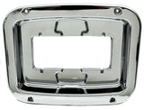 Sleeper Vent Trim Interior for Peterbilt Berth 2006+ Chrome Plastic UP#41711