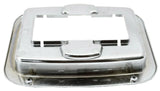 Sleeper Vent Trim Interior for Peterbilt Berth 2006+ Chrome Plastic UP#41711