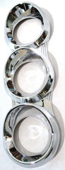 Gauge Cover Trio Vertical for Peterbilt 1987-2005 Dash Small Plastic UP#41718