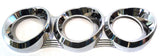 Gauge Cover Trio Vertical for Peterbilt 1987-2005 Dash Small Plastic UP#41718