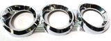 Gauge Cover Trio Vertical for Peterbilt 1987-2005 Dash Small Plastic UP#41718