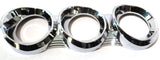 Gauge Cover Trio Vertical for Peterbilt 1987-2005 Dash Small Plastic UP#41718