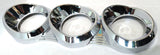 Gauge Cover Trio Vertical for Peterbilt 1987-2005 Dash Small Plastic UP#41718