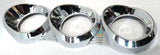 Gauge Cover Trio Vertical for Peterbilt 1987-2005 Dash Small Plastic UP#41718