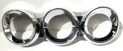 Gauge Horizontal Cluster Bezel (3) Visor for Peterbilt Pre 2006 Plastic UP#41720