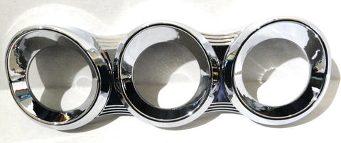 Gauge Horizontal Cluster Bezel (3) Visor for Peterbilt Pre 2006 Plastic UP#41720