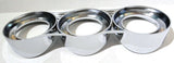 Gauge Horizontal Cluster Bezel (3) Visor for Peterbilt Pre 2006 Plastic UP#41720