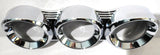 Gauge Horizontal Cluster Bezel (3) Visor for Peterbilt Pre 2006 Plastic UP#41720