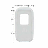 Gear Shift Plate Cover for Peterbilt 386 388 389 567 579 587 Plastic UP#41751