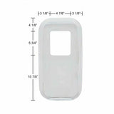UP Gear Shift Plate Cover for Peterbilt 386 388 389 567 579 587 Plastic #41752