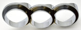 Trio Gauge Cover for 579 Peterbilt 2010-16 Left Vertical Chrome Plastic UP#41754