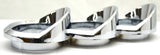 Trio Gauge Cover for 579 Peterbilt 2010-16 Right Vertical Chrome UP#41755