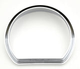 Gauge Cover Speed/Tachometer 579 Peterbilt 2013-21, 587 (2010-16) UP#41756 Each