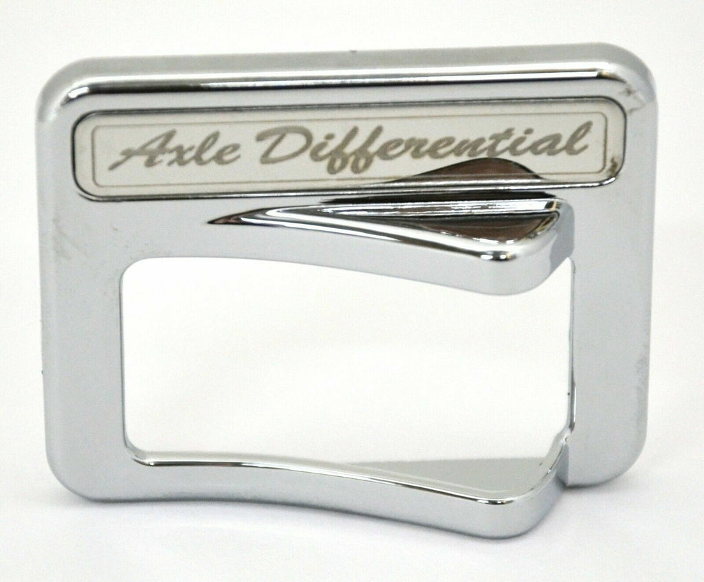 Rocker Switch Cover Axle Differential for Peterbilt 2014+ Plastic UP#41763