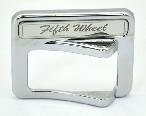 UP Rocker Switch Cover Fifth Wheel Slide for Peterbilt 2014+ Plastic #41765