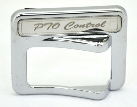 UP Rocker Switch Cover PTO for 579 Peterbilt 2014 & Up Plastic #41766