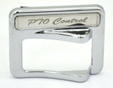 UP Rocker Switch Cover PTO for 579 Peterbilt 2014 & Up Plastic #41766