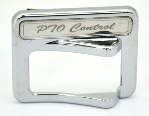 UP Rocker Switch Cover PTO for 579 Peterbilt 2014 & Up Plastic #41766