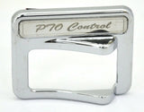 UP Rocker Switch Cover PTO for 579 Peterbilt 2014 & Up Plastic #41766