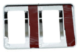Rocker Switch Cover-2 Switch for567/579/578 Peterbilt 2015 & Up Plastic UP#41767