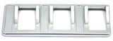 Triple Switch Rocker Switch Cover 567/579/578 Peterbilt 2015 & Up Plastic UP#417