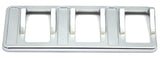 Triple Switch Rocker Switch Cover 567/579/578 Peterbilt 2015 & Up Plastic UP#417