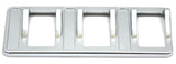 Triple Switch Rocker Switch Cover 567/579/578 Peterbilt 2015 & Up Plastic UP#417